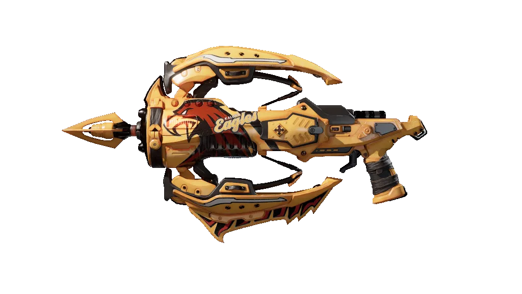 Kalona Eagles Torque Bow, weapon skin