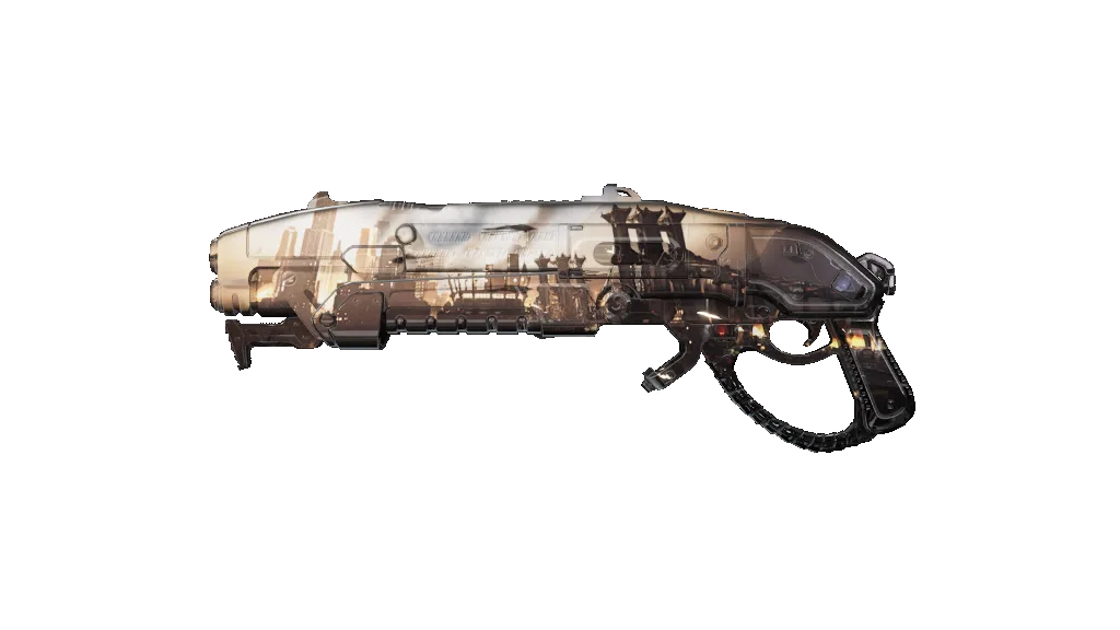 Kalona Skyline Gnasher, weapon skin