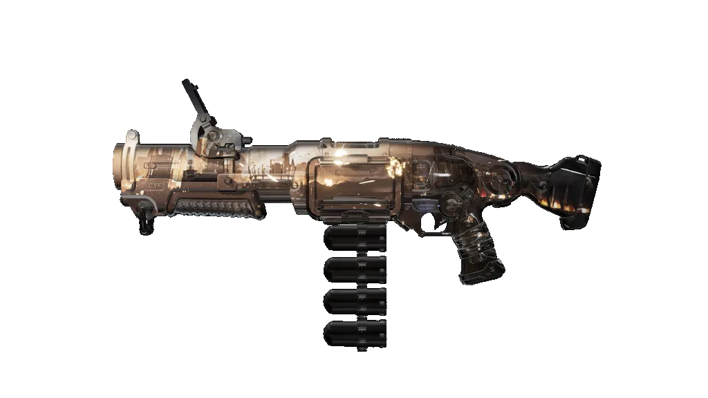 Kalona Skyline Gut-Puncher, weapon skin