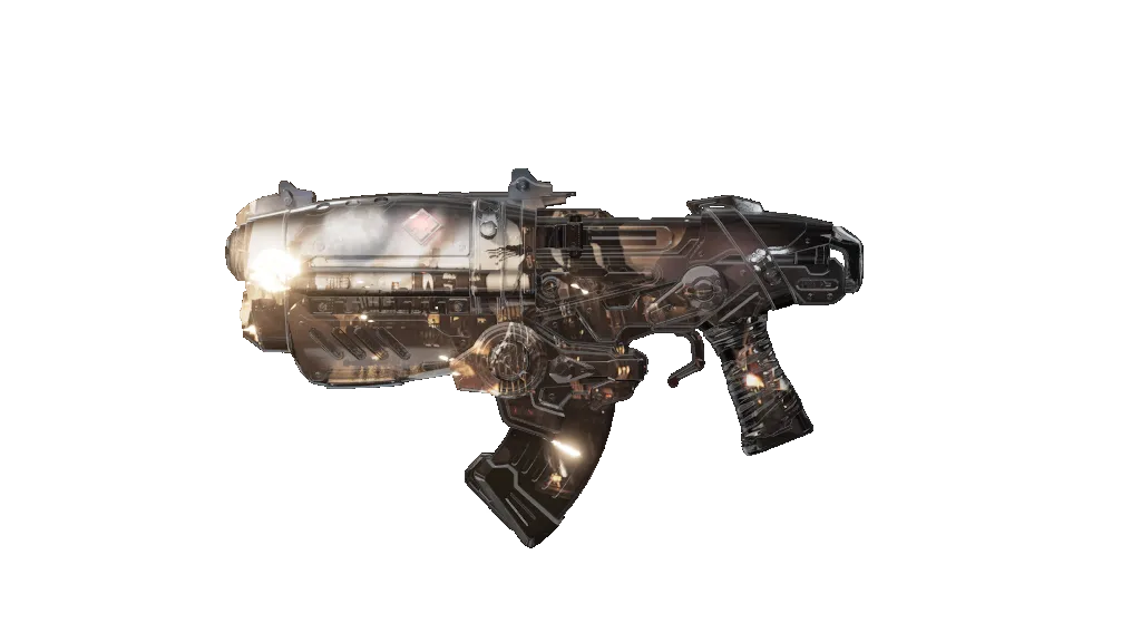Kalona Skyline Hammerburst, weapon skin