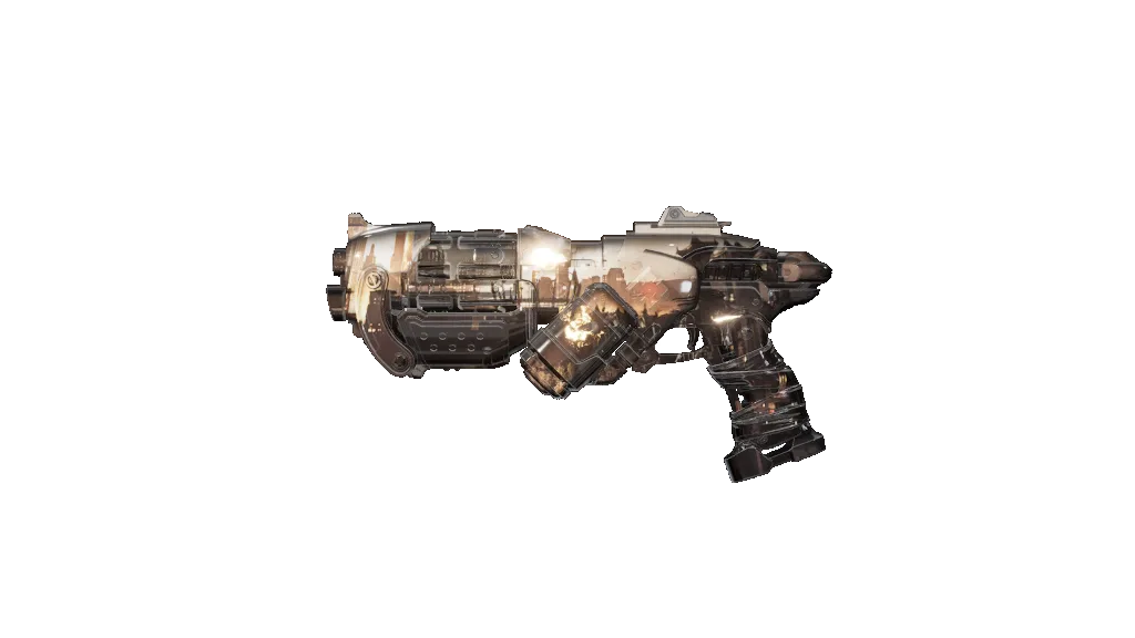 Kalona Skyline Striga, weapon skin