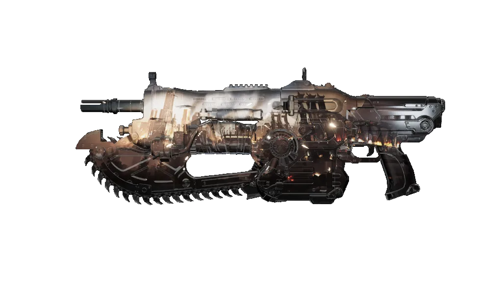 Kalona Skyline Prototype Lancer, weapon skin
