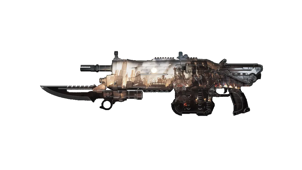 Kalona Skyline Lancer Mk1, weapon skin