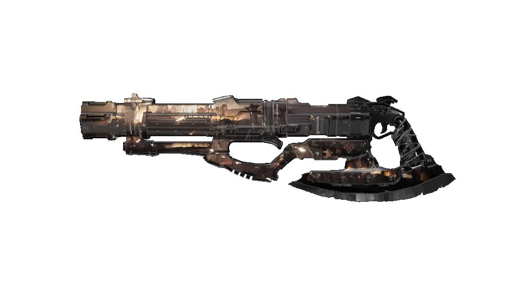 Kalona Skyline Incinerator, weapon skin