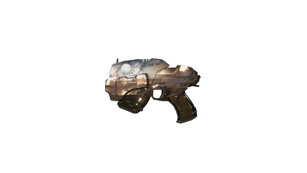 Kalona Skyline Snub, weapon skin