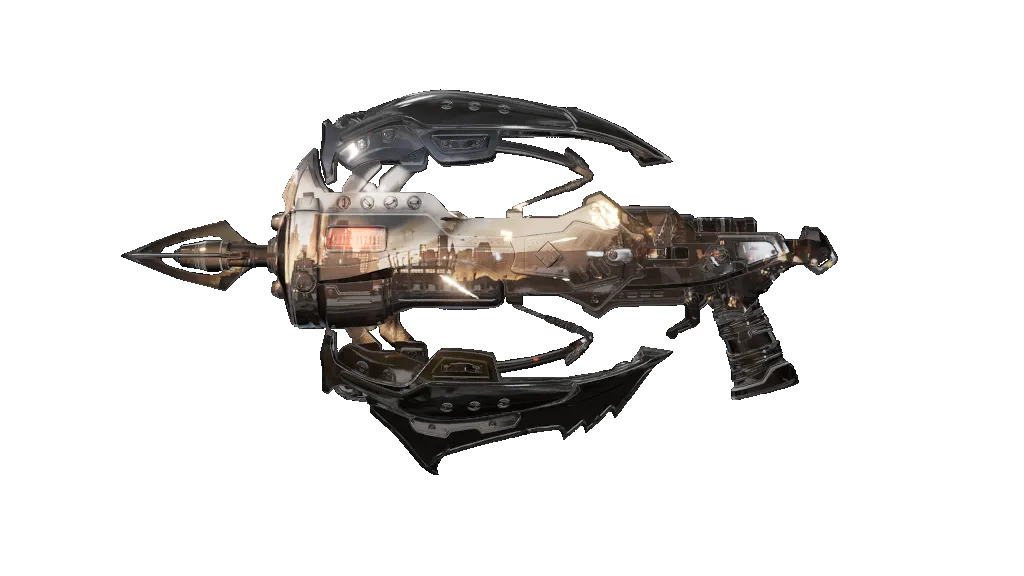 Kalona Skyline Torque Bow, weapon skin