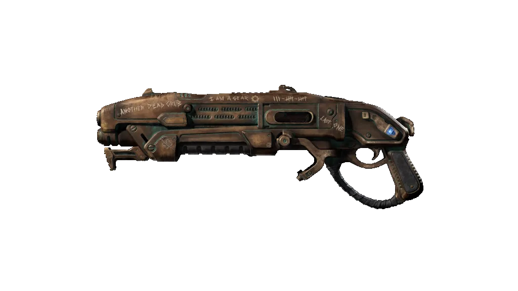 Kalona Survivor Gnasher, weapon skin
