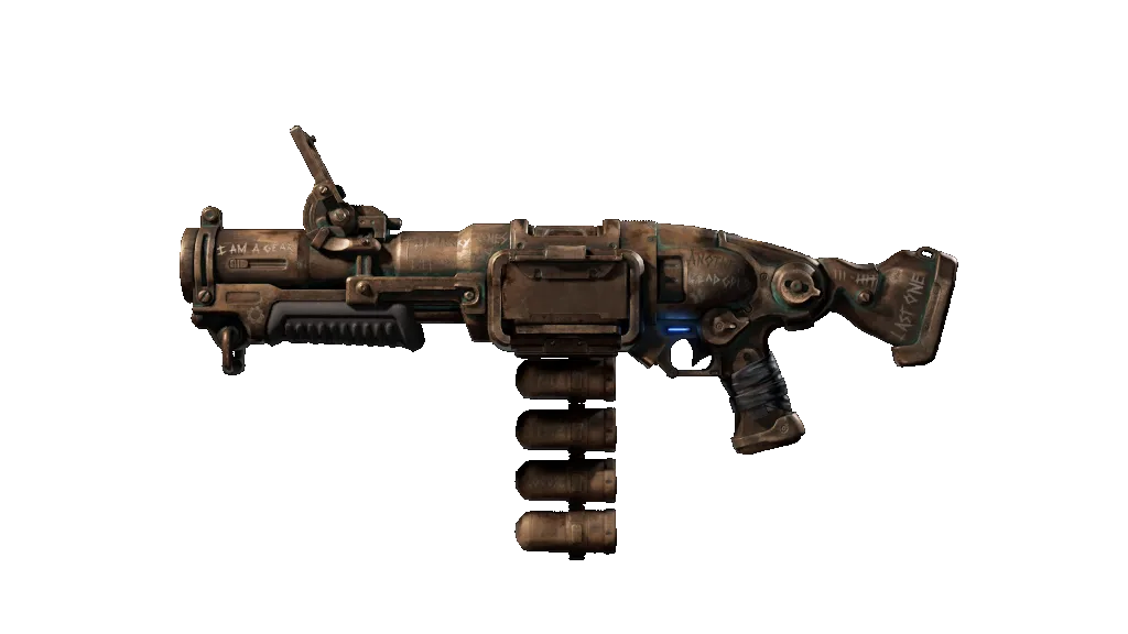 Kalona Survivor Gut-Puncher, weapon skin