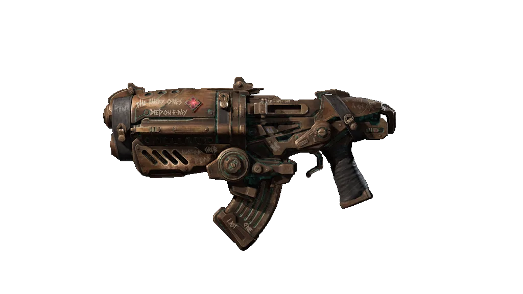Kalona Survivor Hammerburst, weapon skin