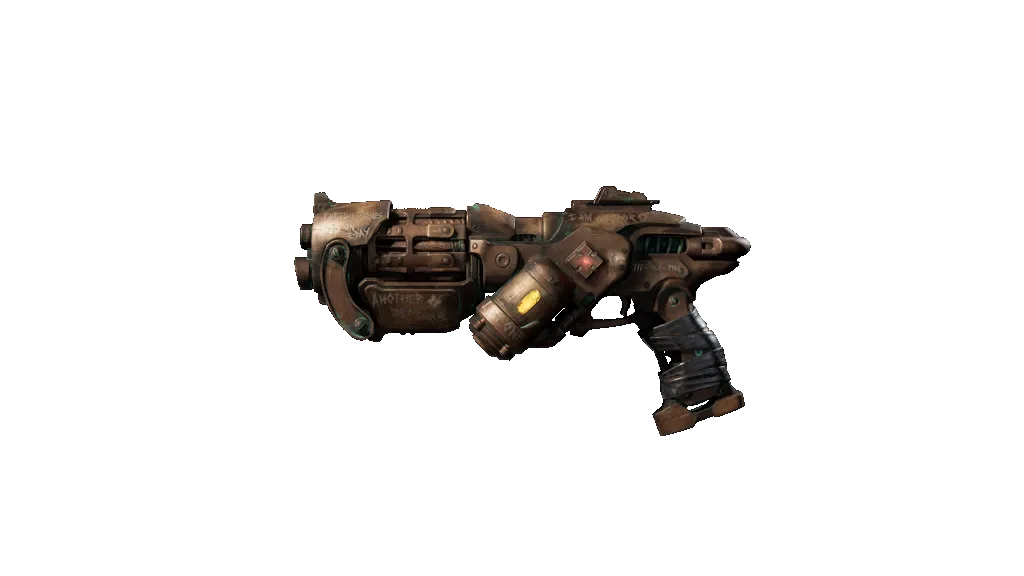 Kalona Survivor Striga, weapon skin
