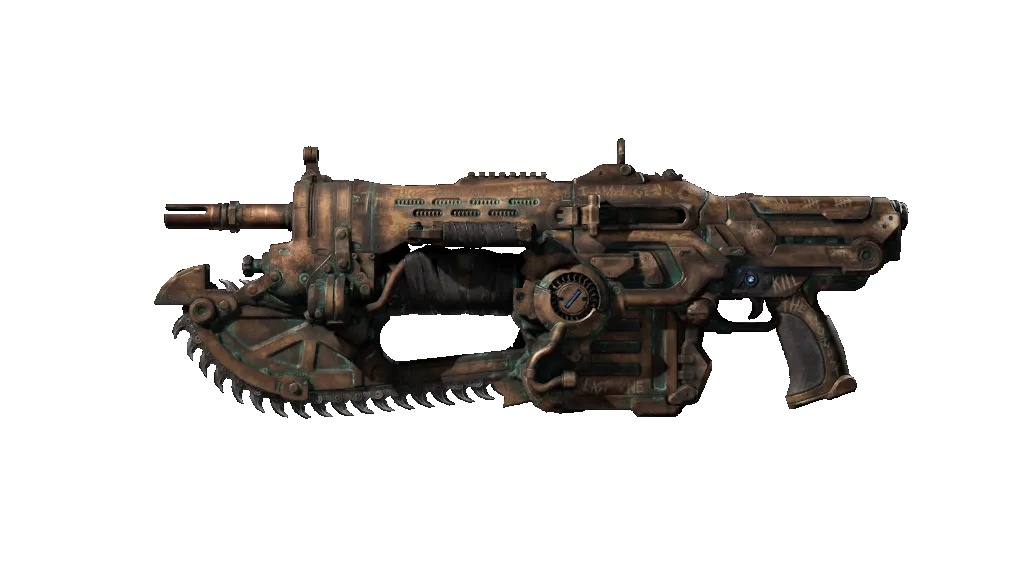 Kalona Survivor Prototype Lancer, weapon skin