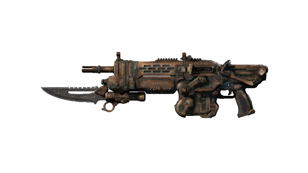 Kalona Survivor Lancer Mk1, weapon skin