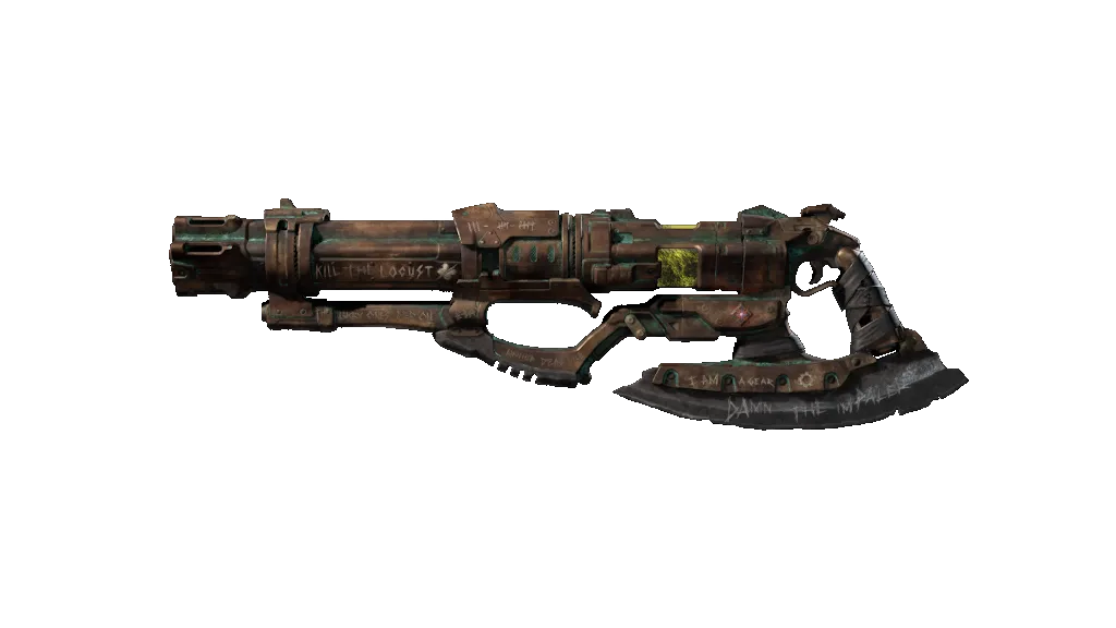 Kalona Survivor Incinerator, weapon skin