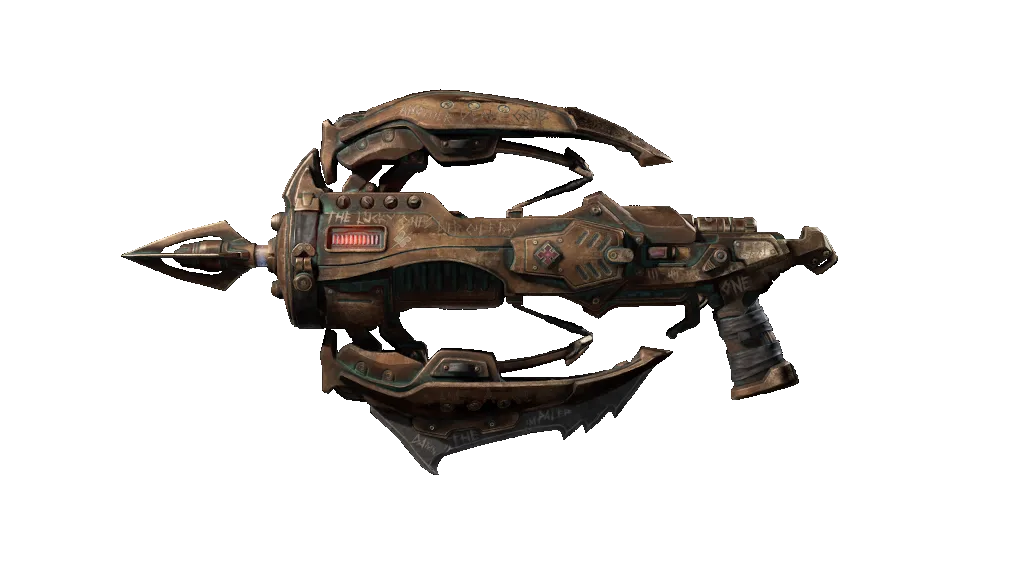 Kalona Survivor Torque Bow, weapon skin