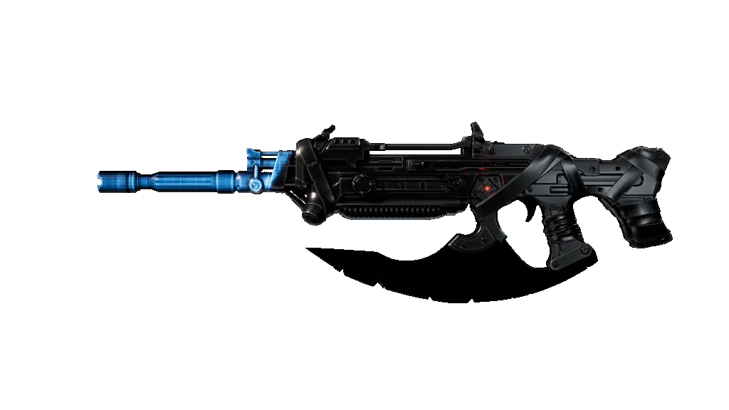 Team Laser Breechshot, weapon skin