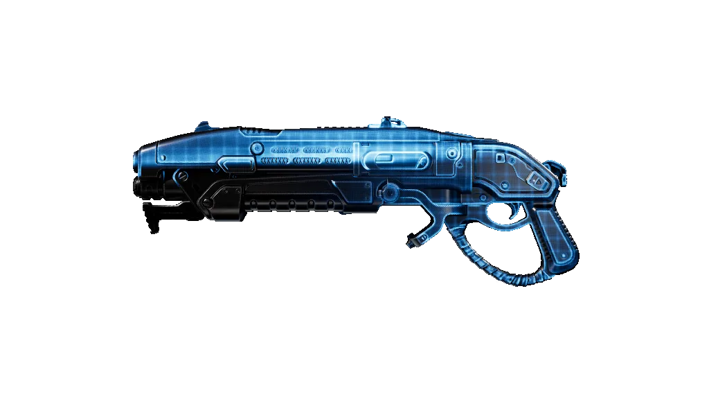 Team Laser Gnasher, weapon skin