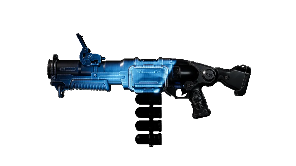 Team Laser Gut-Puncher, weapon skin