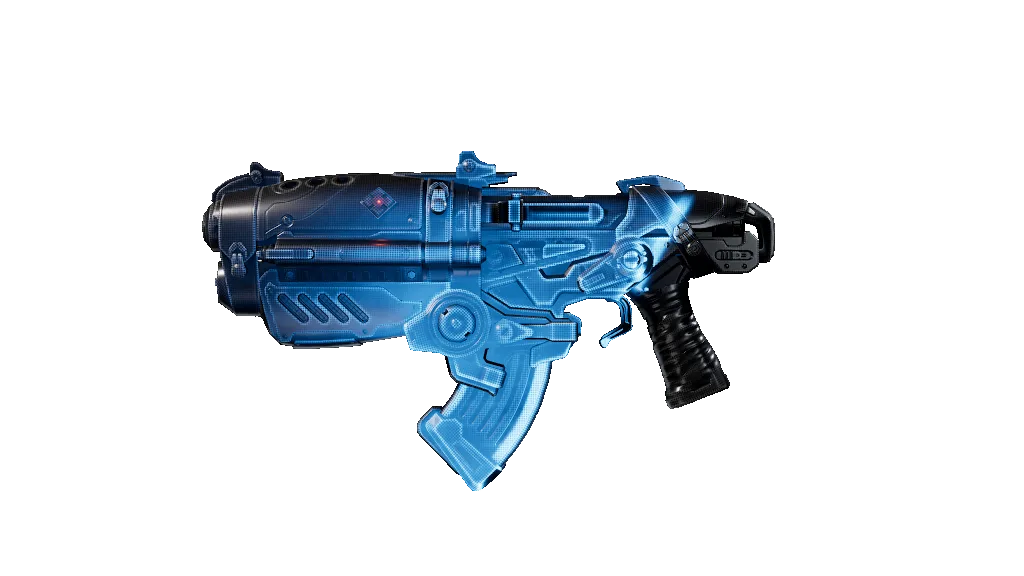 Team Laser Hammerburst, weapon skin