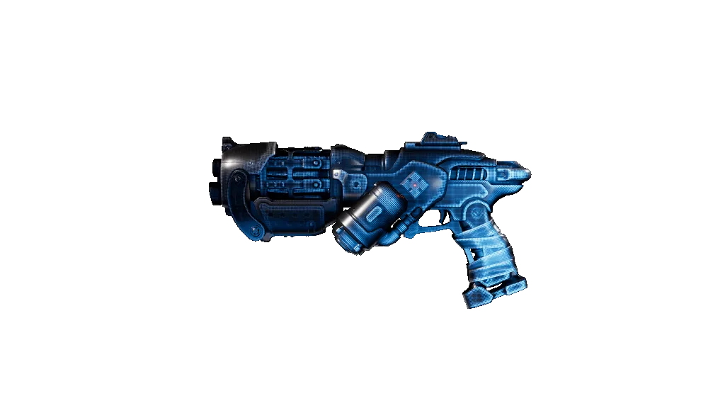 Team Laser Striga, weapon skin