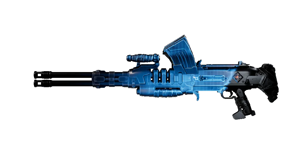Team Laser Ripper, weapon skin
