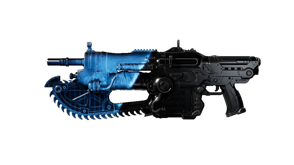 Team Laser Prototype Lancer, weapon skin