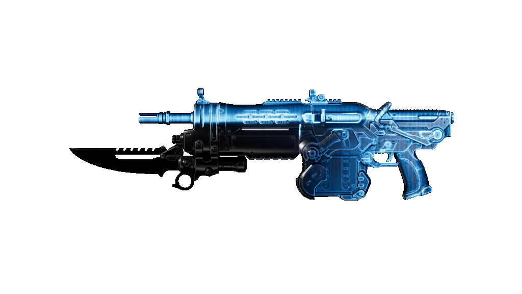 Team Laser Lancer Mk1, weapon skin