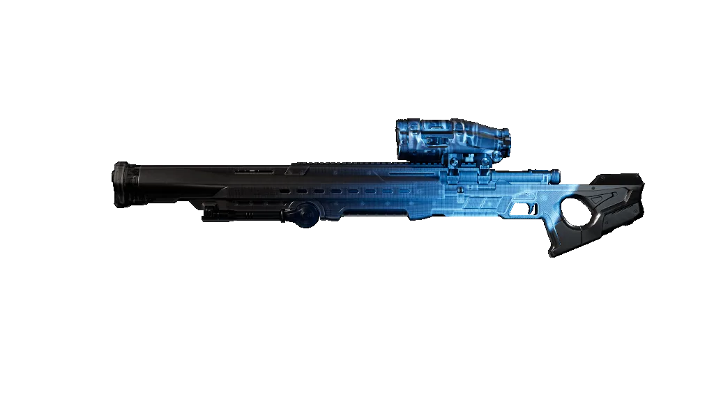 Team Laser Longshot, weapon skin