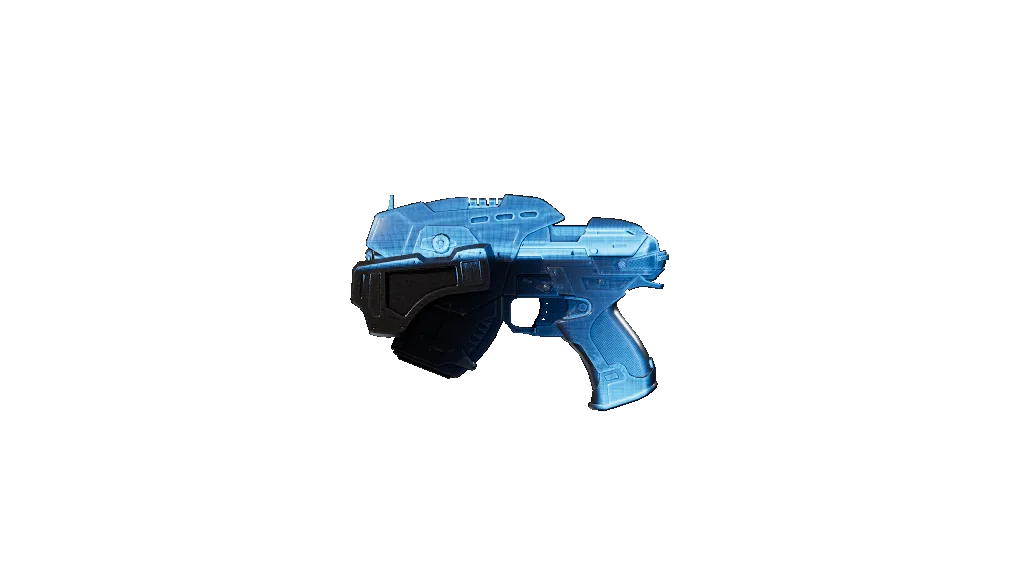 Team Laser Snub, weapon skin
