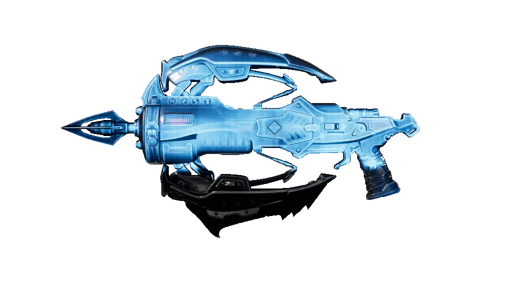 Team Laser Torque Bow, weapon skin