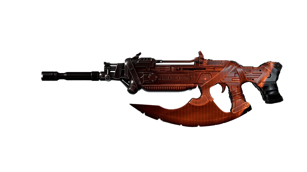 Team Laser Breechshot (Locust), weapon skin