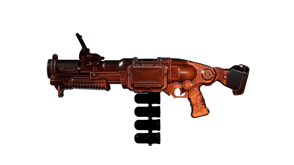 Team Laser Gut-Puncher (Locust), weapon skin