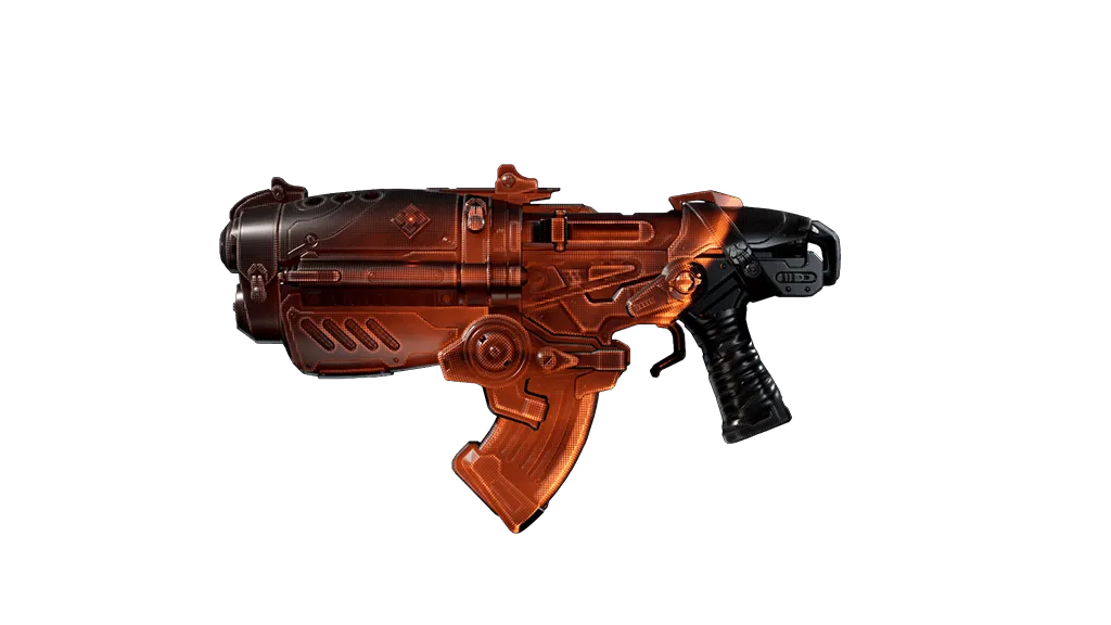 Team Laser Hammerburst (Locust), weapon skin