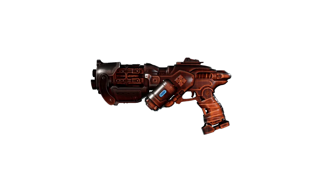 Team Laser Striga (Locust), weapon skin