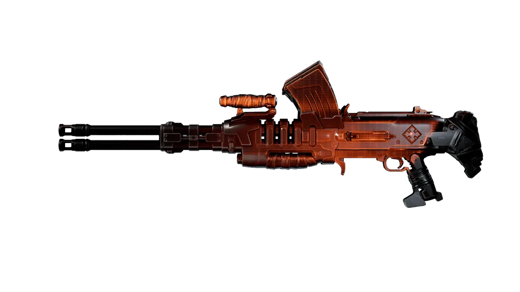 Team Laser Ripper (Locust), weapon skin
