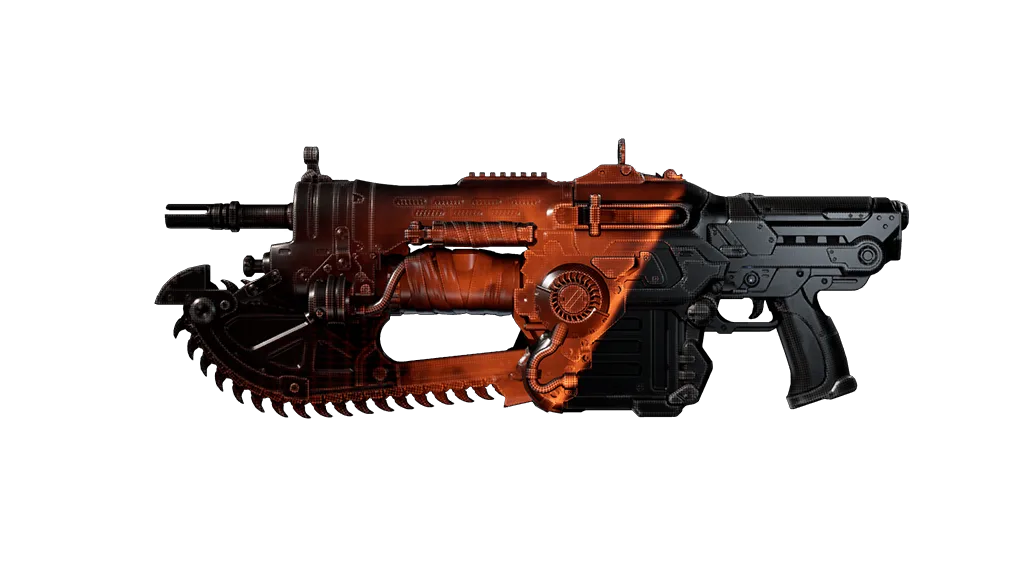 Team Laser Prototype Lancer (Locust), weapon skin