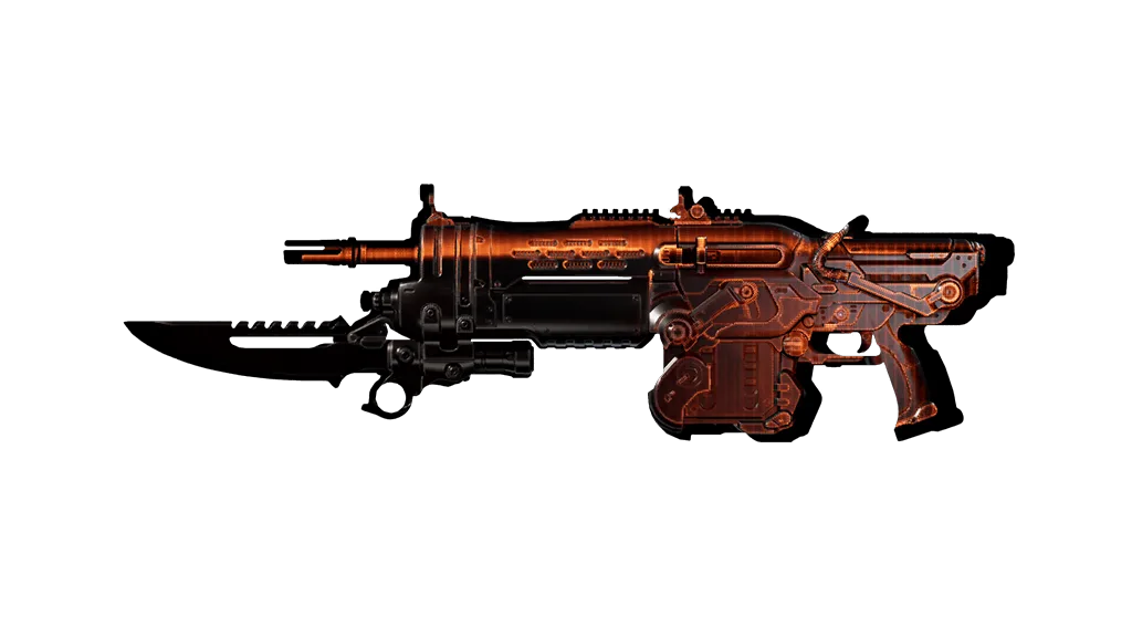 Team Laser Lancer Mk1 (Locust), weapon skin
