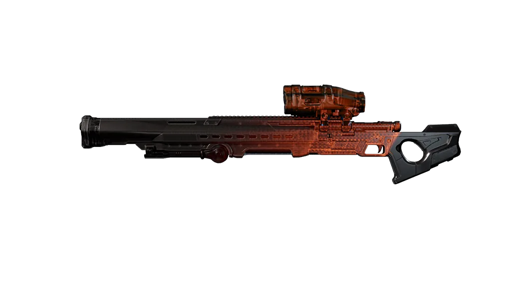 Team Laser Longshot (Locust), weapon skin