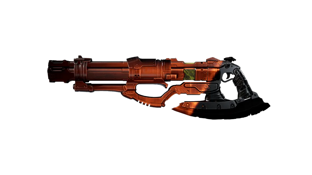 Team Laser Incinerator (Locust), weapon skin