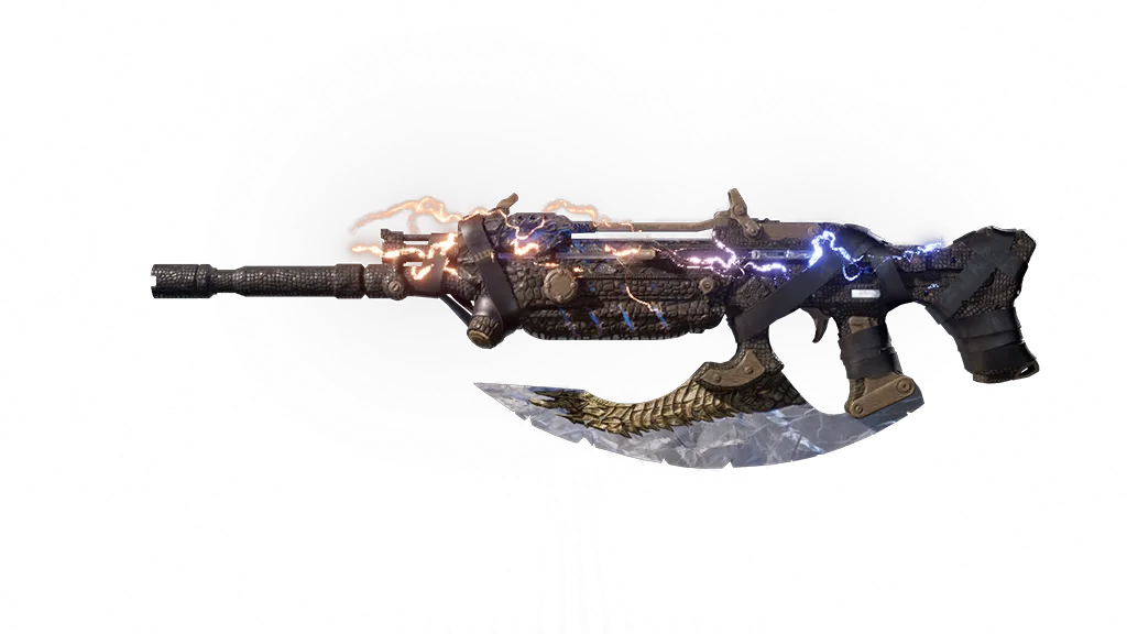 Team Draconic Breechshot, weapon skin