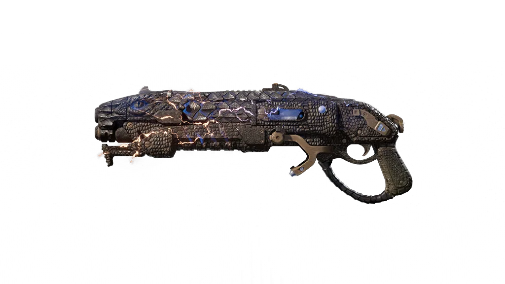 Team Draconic Gnasher, weapon skin