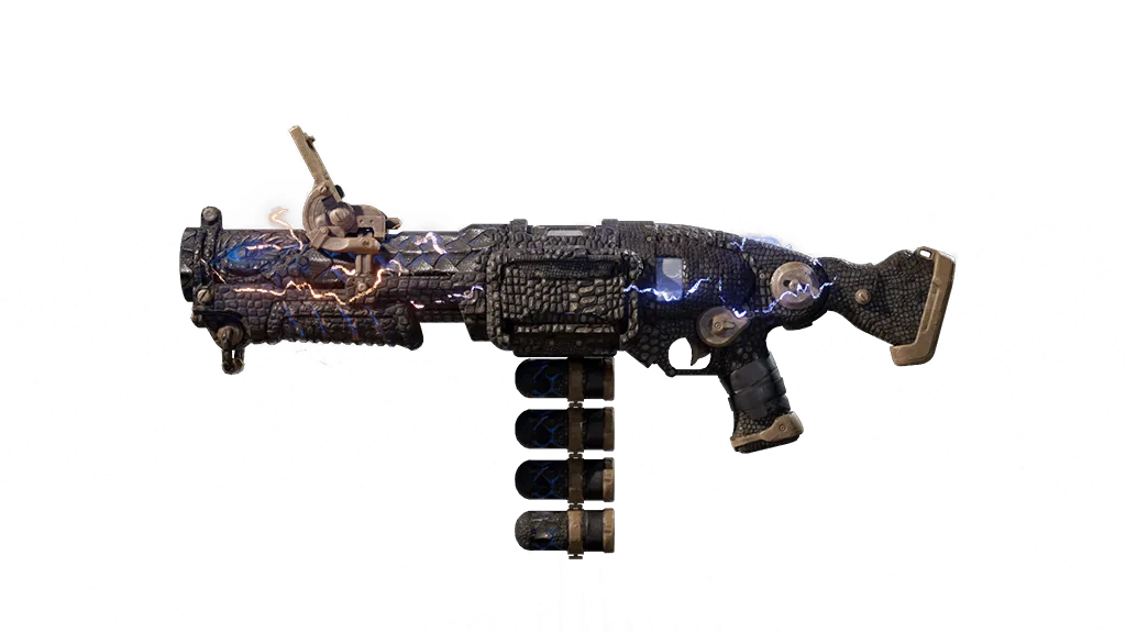 Team Draconic Gut-Puncher, weapon skin