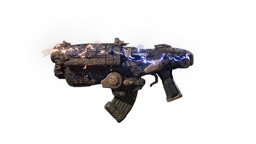 Team Draconic Hammerburst, weapon skin