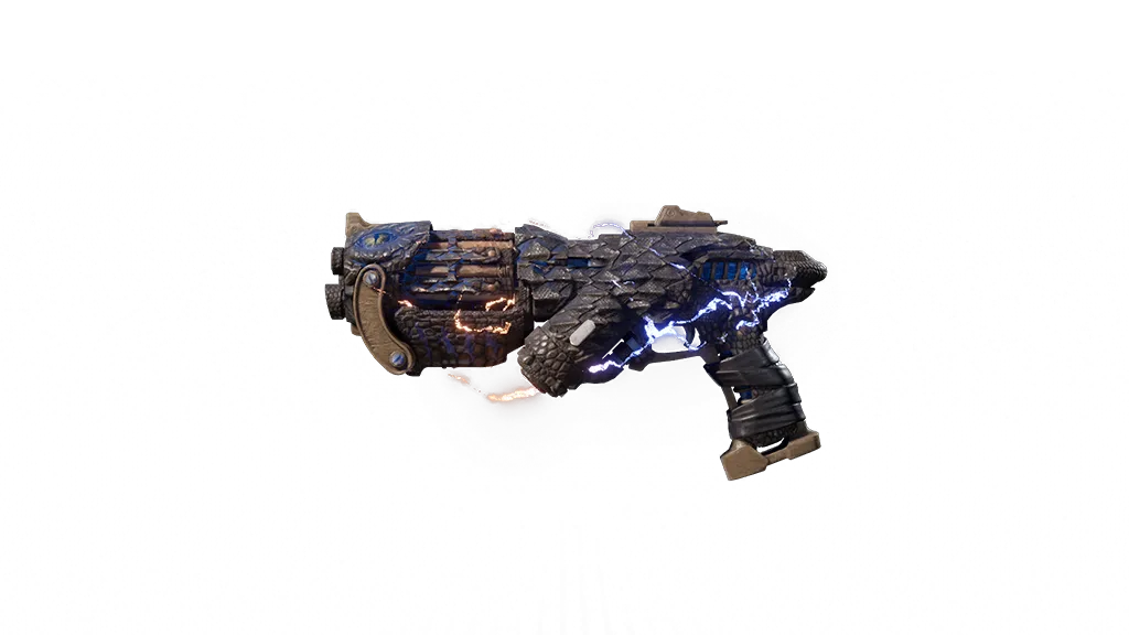 Team Draconic Striga, weapon skin