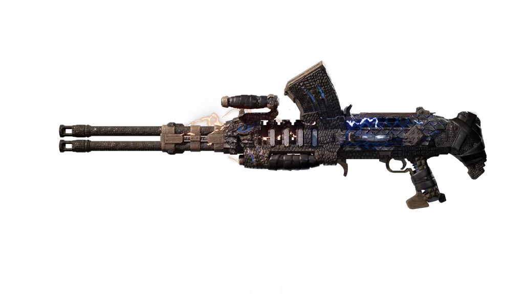 Team Draconic Ripper, weapon skin