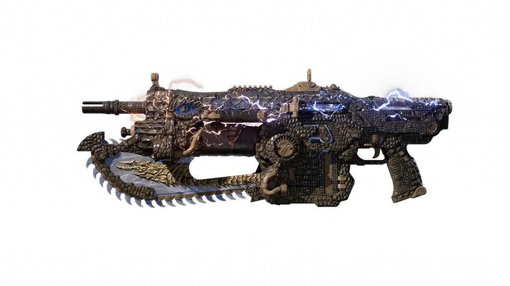 Team Draconic Prototype Lancer, weapon skin