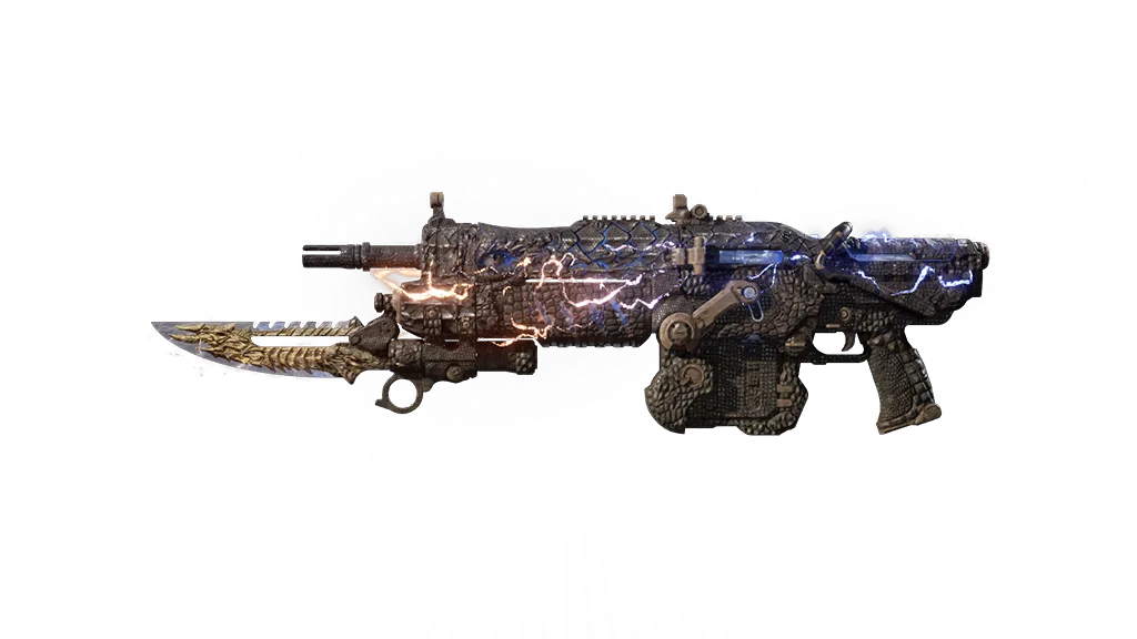 Team Draconic Lancer Mk1, weapon skin