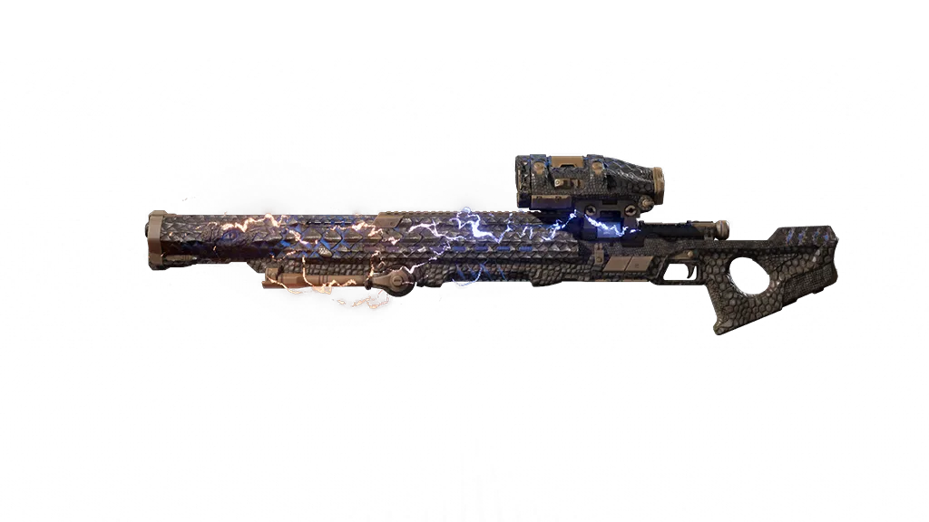 Team Draconic Longshot, weapon skin