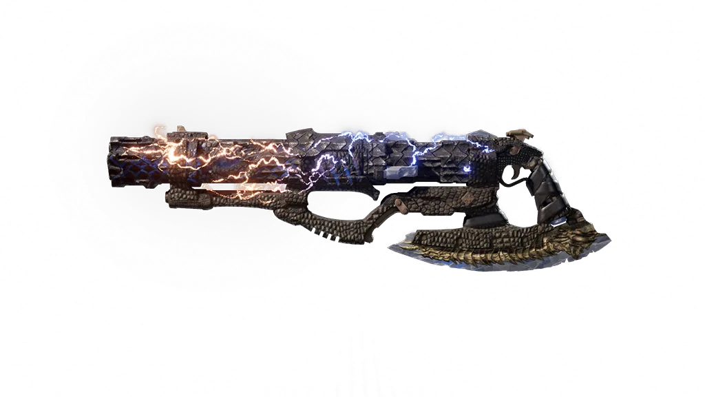 Team Draconic Incinerator, weapon skin