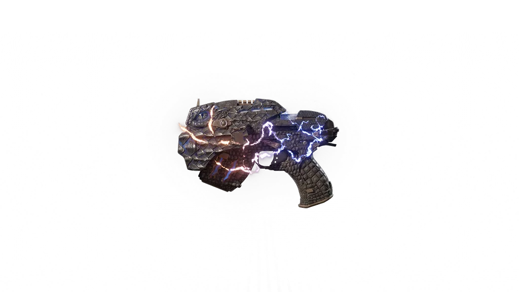 Team Draconic Snub, weapon skin