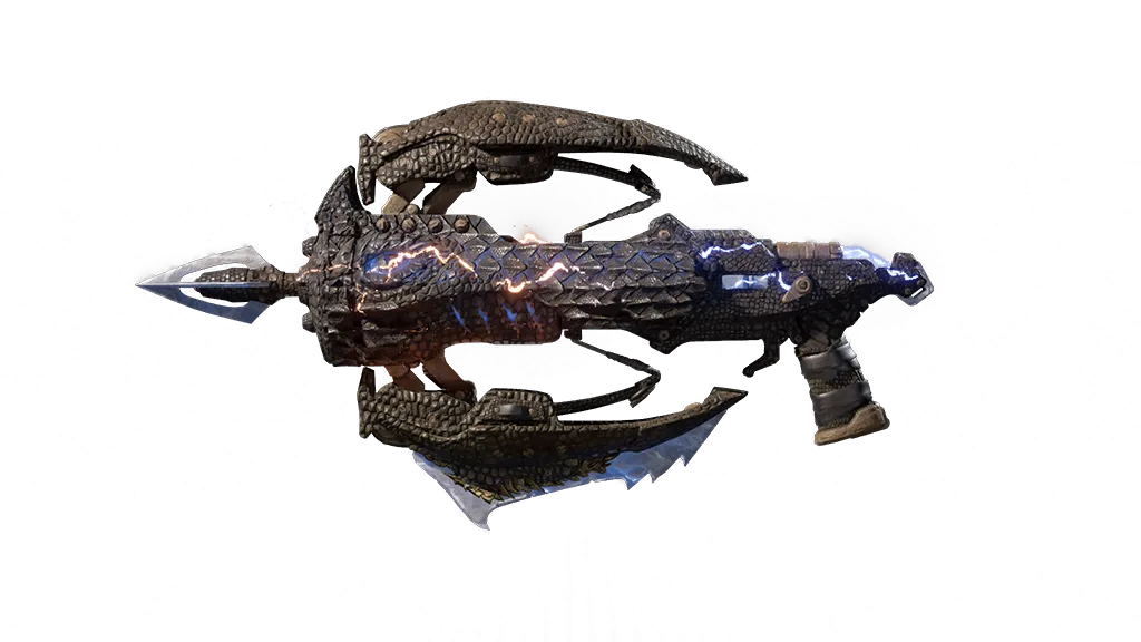 Team Draconic Torque Bow, weapon skin
